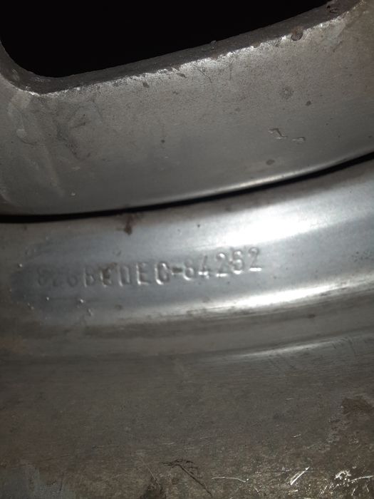 Диск колісний R14 5*112