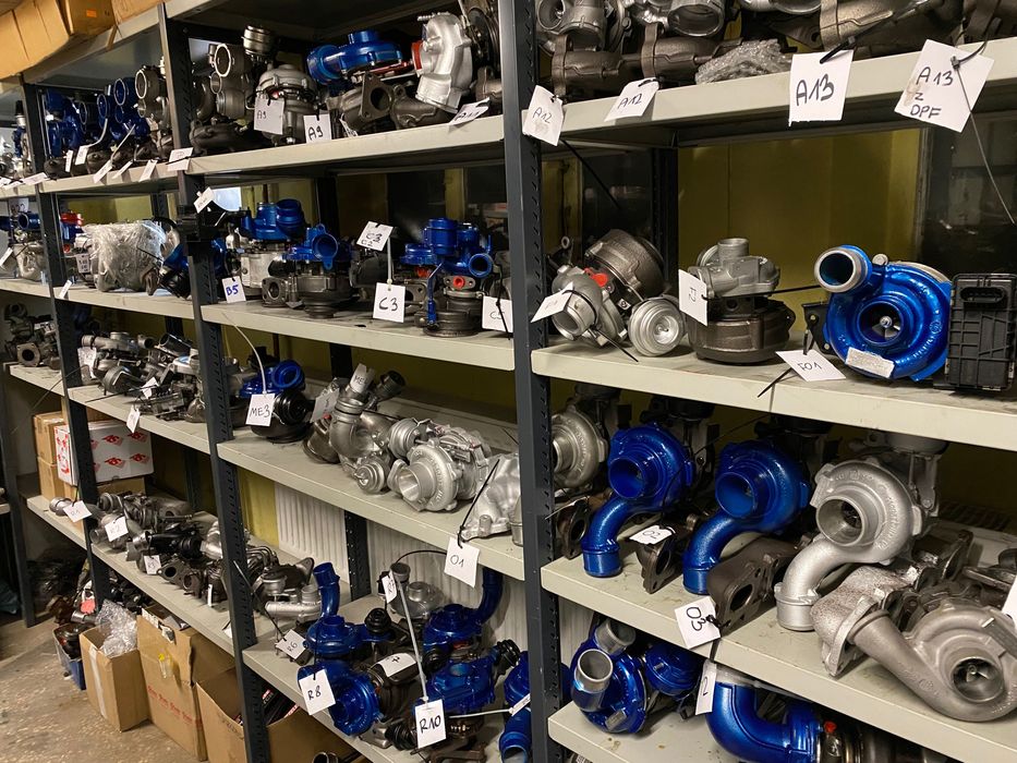 Turbosprężarka 731877 BMW 2.0D E46 150KM M47TuD20