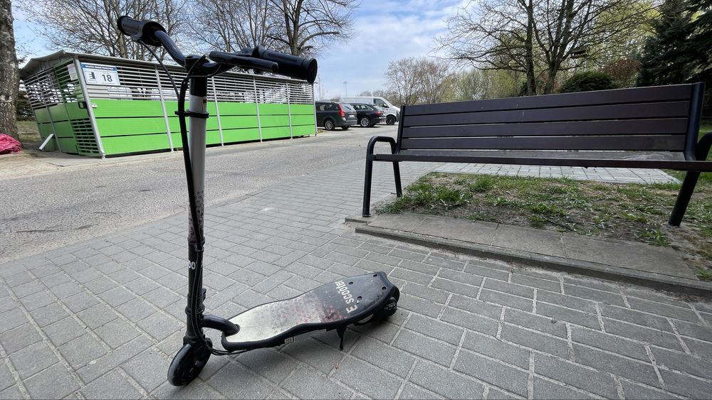 E-scooter - uszkodzona / do naprawy / dla majsterkowicza