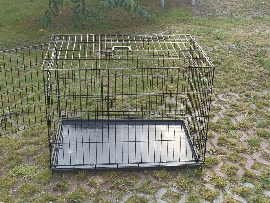 klatka kenellowa dla psa, mało używana