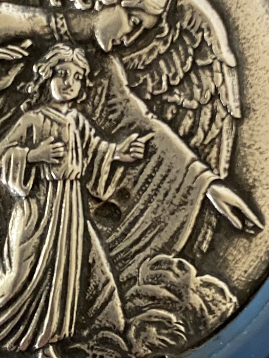 Medalhas de berco anjo da guarda