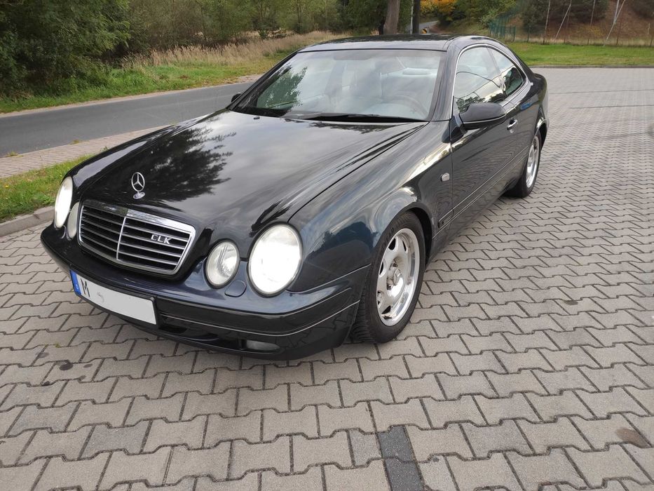Mercedes-Benz CLK Klasa