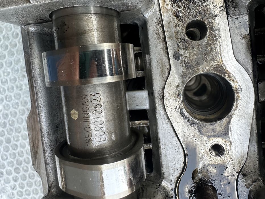 Головка блоку циліндрів ГБЦ Kia Sportage Hyundai IX35 2.0 22111-2f600