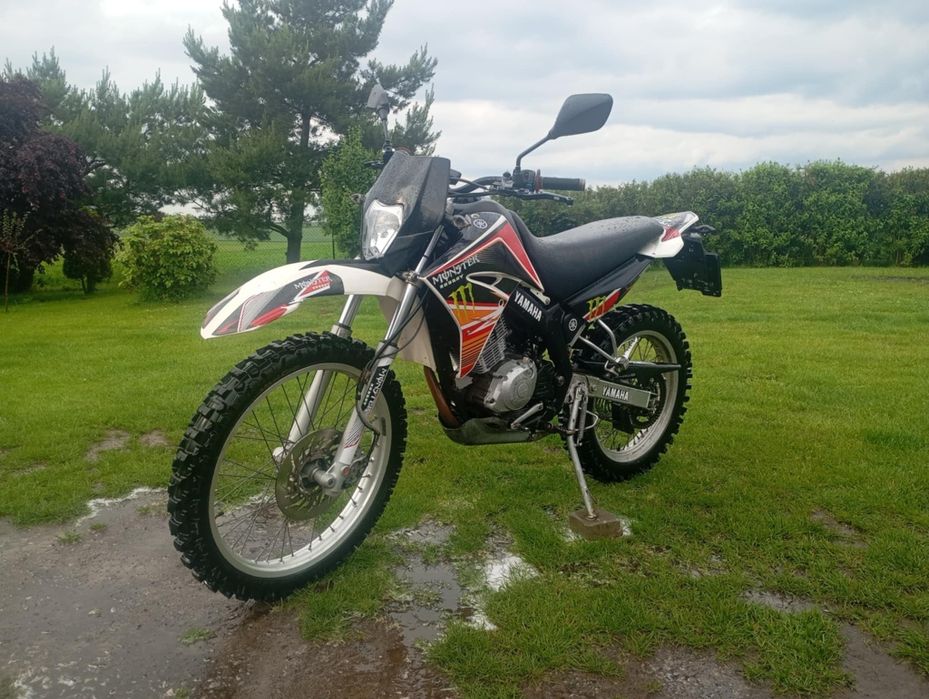 Motocykl Yamaha XT 125