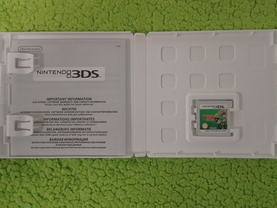 3DS Legend of Zelda a Link Between Worlds