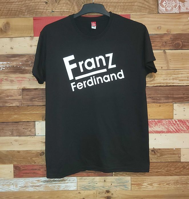 Arctic Monkeys / The Strokes / Franz Ferdinand / Kasabian - T-shirt
