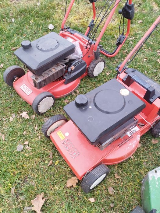 Pakiet profesjonalny kosiarki SABO 2-takt Sachs cena za 3