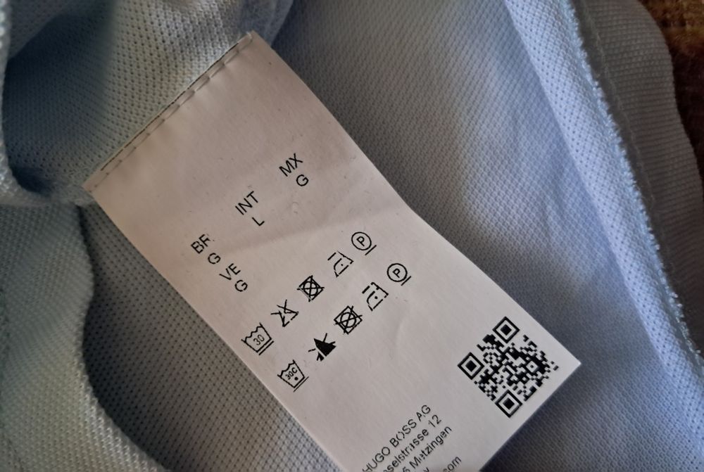 Продам футболку поло Hugo Boss большого размера