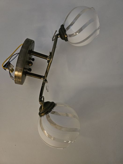 Lampa sufitowa biała