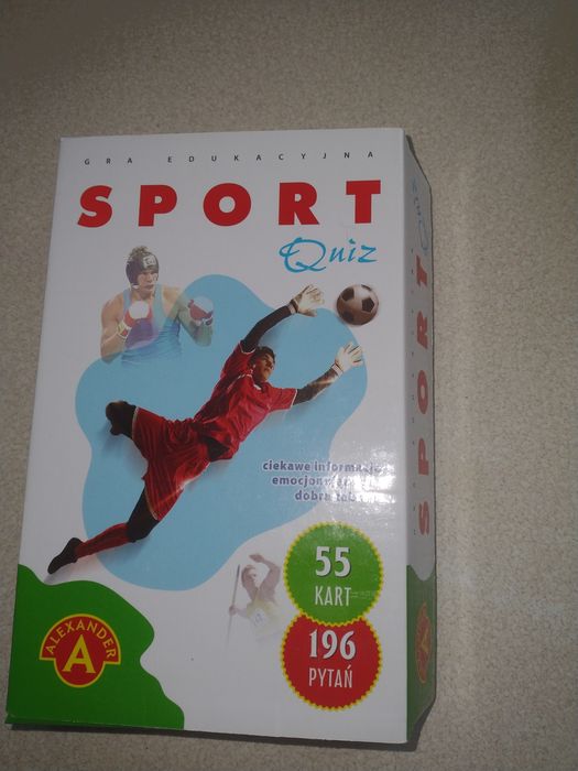 Gra Sport z kostką