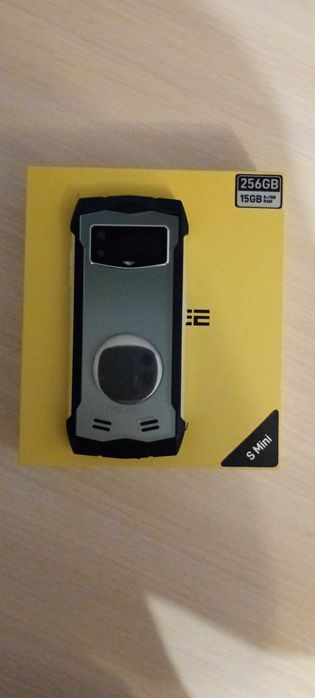 Смартфон Doogee S Mini 8/256GB срібний