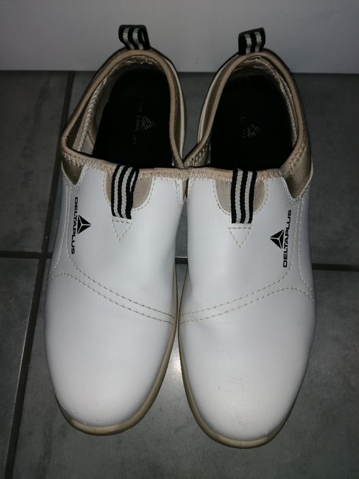 Sapatos biqueira aço cozinha nr 42