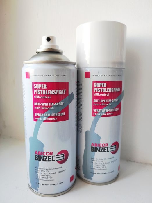 Binzel спрей 400мл антипригарний