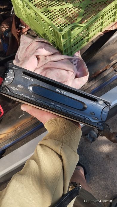 Магнітола Sony оригінал