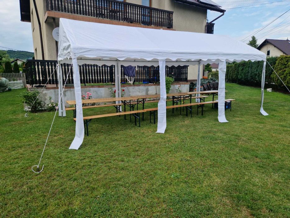 Wynajem namiotu Komunie Urodziny Chrzciny Imprezy Dmuchaniec