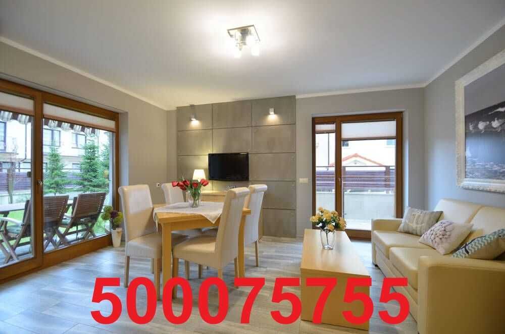 Apartament Mare Balticum dla 4 osób z dużym ogródkiem