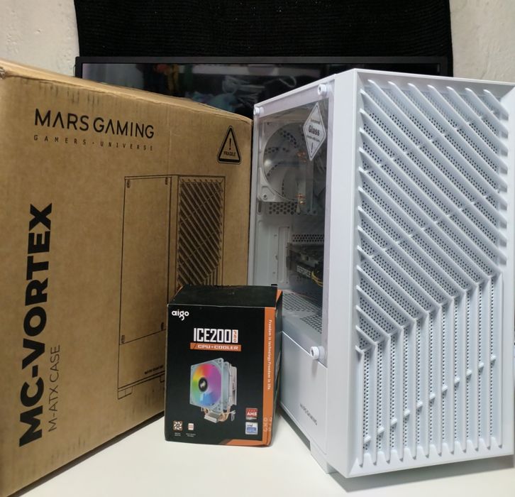 PC gamer Core i5 8500+ RX 5500XT  +16gb +720gb SSD