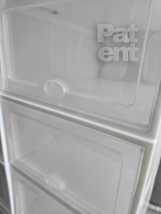 Pudełka 20 sztuk modułowe organizery białe do przechowywania zestaw