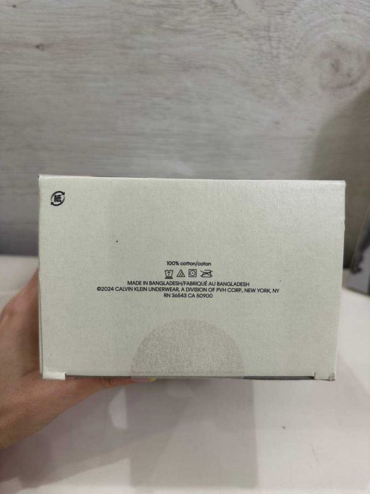 Набір чоловічі боксери Calvin Klein упаковка 5 штук чорні