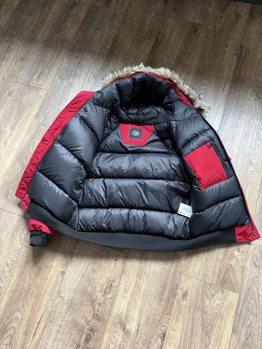 Kurtka puchowa zimowa Polo Ralph Lauren Annex Down Bomber Jacket