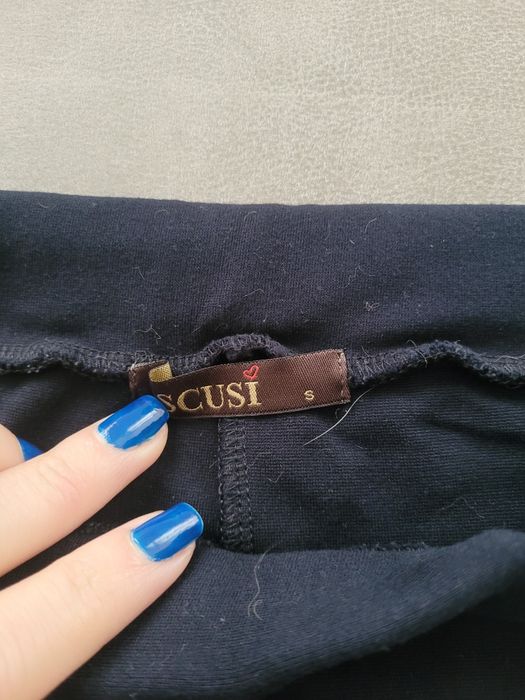 Leggings azul escuro S