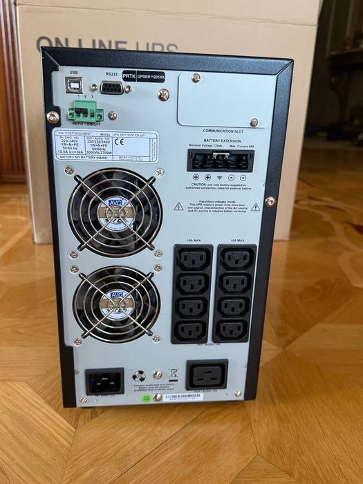 UPS Riello Sentinel Pro SEP 3000 ER NP