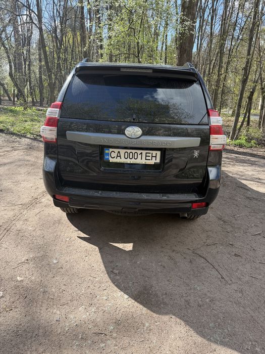 TOYOTA LAND CRUISER PRADO 150 2015 VIN JTEBH3FJX05090744 фото оголошення 7 з 8
