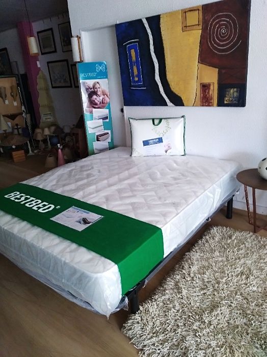 Colchão Active Classic 200 x 140, NOVO