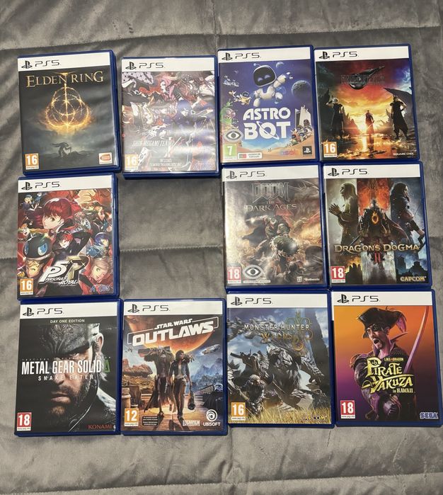 Jogos PlayStation 5