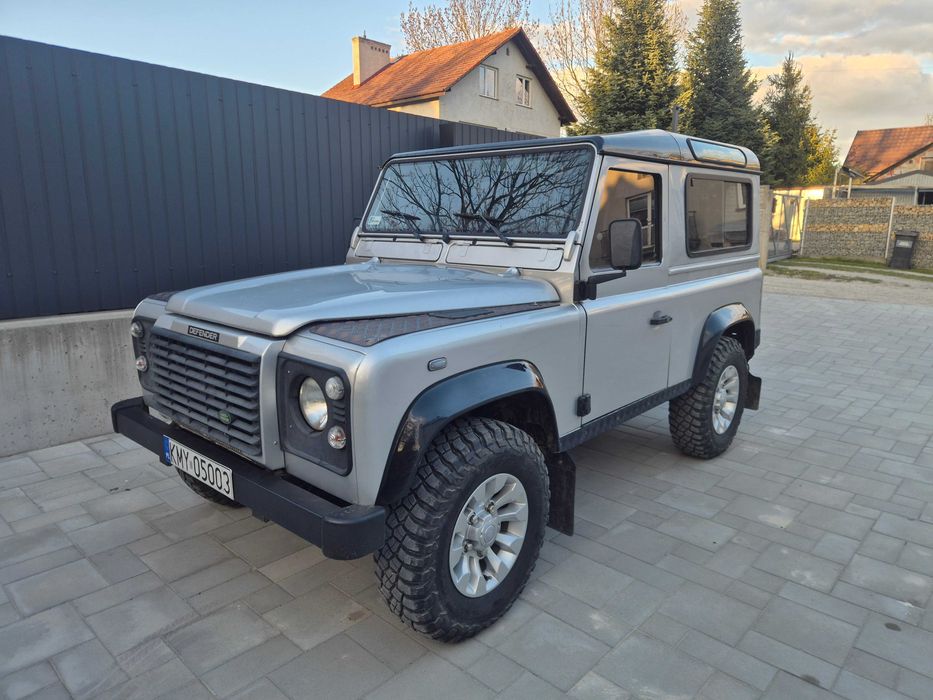 Land Rover Defender 90, TD5, 170KM