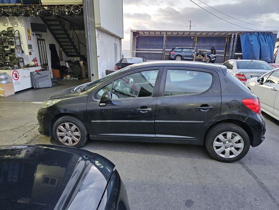 Peugeot 207 1.4i de 2007 para peças