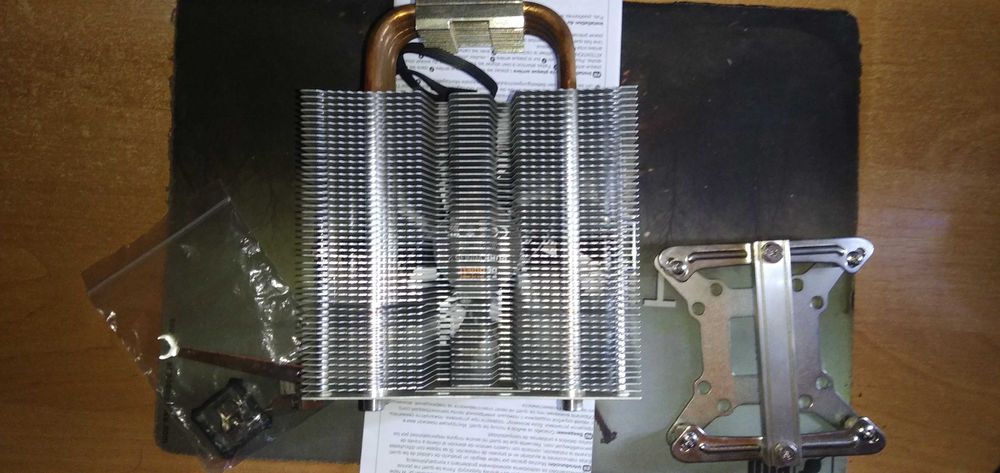 be quiet! Pure Rock (BK009) башенный кулер для процессоров AMD / Intel