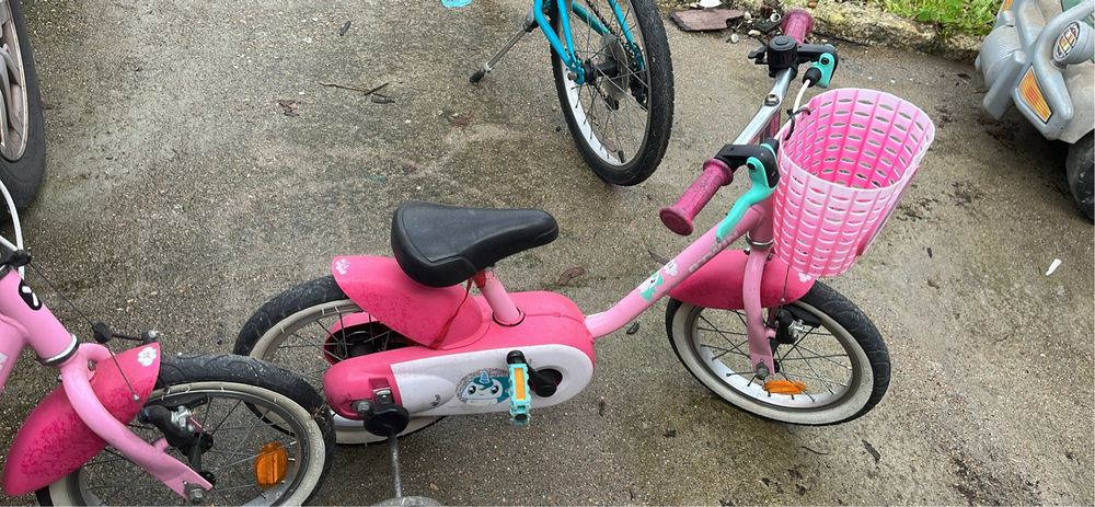 Bicicletas de crianca Btwin 14