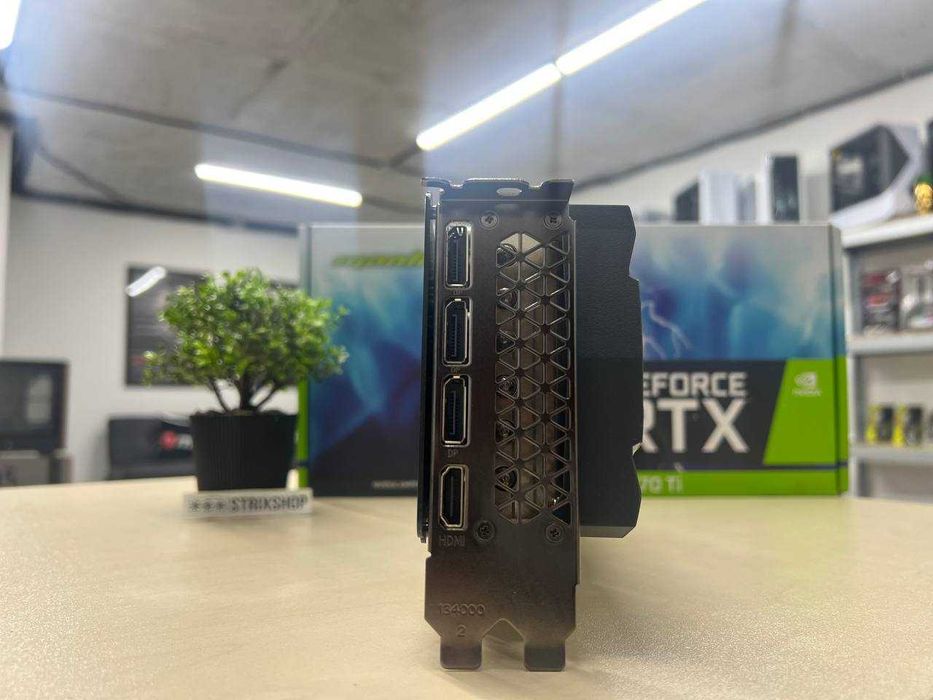 Відеокарта Manli GeForce RTX 3070 Ti Gallardo Б/в + Гарантія 3 місяці
