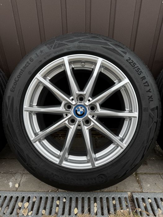 Koła aluminiowe 17 BMW 5x112 225/55/17 G42 G20 G22 G30 G32 G11 G26 G29