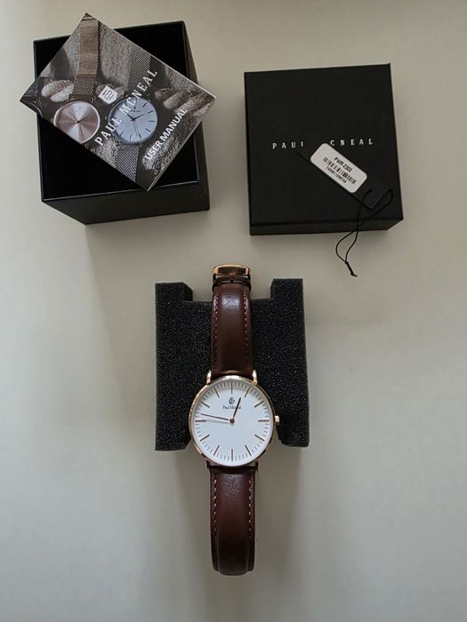 Relógio Paul McNeal Novo