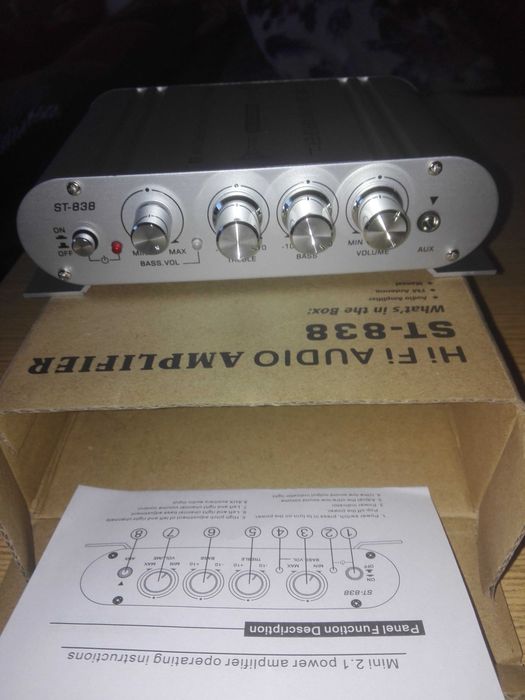 Hi Fi Audio Amplituner