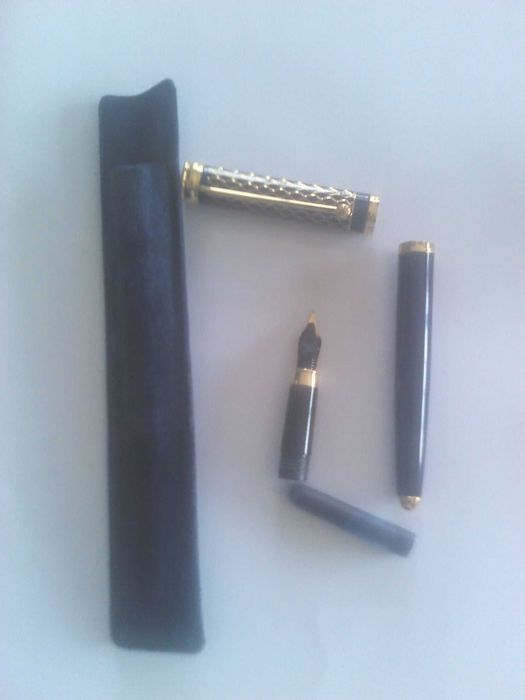 Caneta de aparo VINTAGE, NOVA!