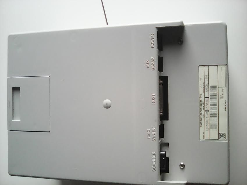 Scanner de check out SYMBOL64309931548929121