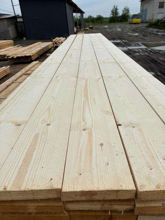 Пиломатеріал на експорт також по Україні