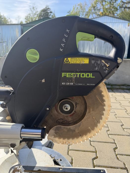 Festool KAPEX KS 120 EB – profesjonalna ukośnica – dobry stan -