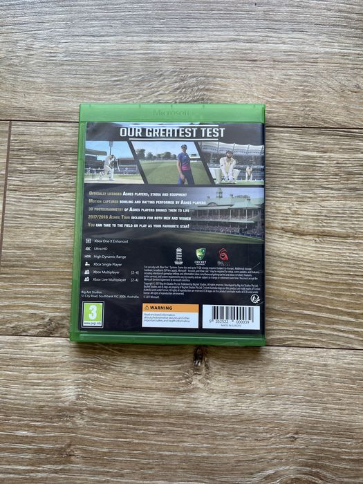 Gra Ashes Cricket Xbox One S X Xbox Series X