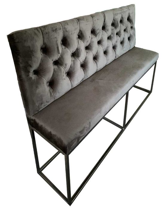 Ławka tapicerowana loft