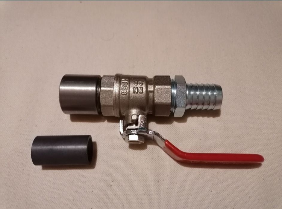 Piaskarka dysza do piaskowania 35x20x3 zawor 3/4