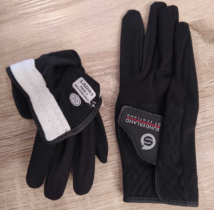 Par luvas Golf Sunderland Rain Glove T. S