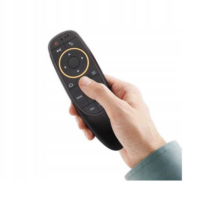 Pilot do TV Smart - AIR MOUSE G10 s dla Windows, Android, MacOS - nowy