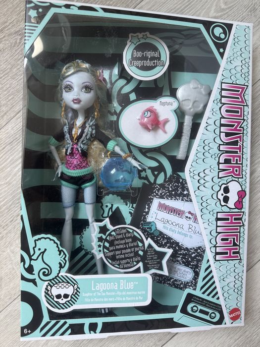 Creeproduction Monster High lagoona blue Лагуна