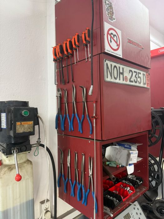 Gotowy Warsztat – 2 Stanowiska i Wulkanizacja + MECHANIKA, ŁOMIANKI