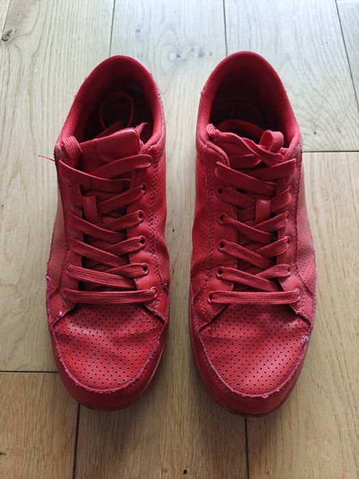 Czerwone sneakersy Cropp 42