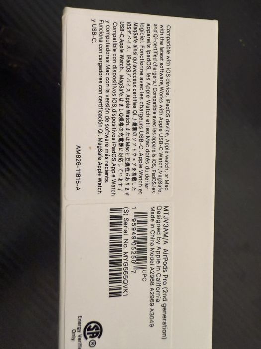 AirPods PRO2 druga generacja 2023